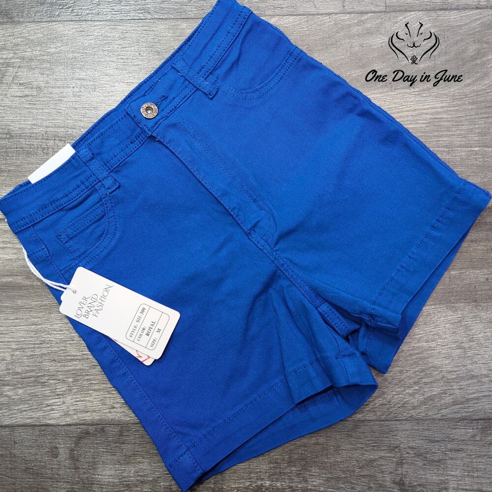 Lover Brand Fashion Denim Shorts Size M